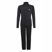 Dresy damskie - Dres dla dzieci adidas Essentials Tracksuit czarny GN3963-164cm - Adidas - miniaturka - grafika 1