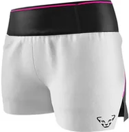Spodnie sportowe damskie - DYNAFIT Spodenki do biegania damskie DNA W 2IN1 SPLIT SHORTS - miniaturka - grafika 1