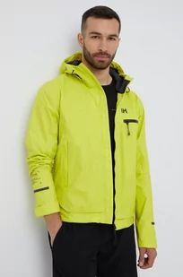 Helly Hansen kurtka outdoorowa Ride kolor zielony - Kurtki i kamizelki sportowe męskie - miniaturka - grafika 1