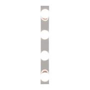 Lampy ścienne - Kinkiet w kolorze srebra z połyskiem Theatro – Trio - miniaturka - grafika 1