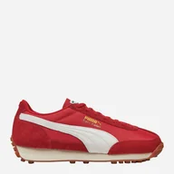 Bluzy sportowe damskie - Buty sportowe damskie do kostki Puma Easy Rider Vintage 399028-01 37 (4UK) Czerwone (4067979396837) - miniaturka - grafika 1