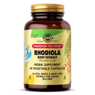 Suplementy naturalne - Rhodiola Root Extract SFP 500 mg (60 kaps.) - miniaturka - grafika 1