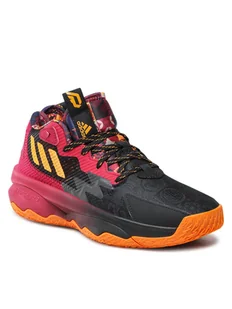 Adidas Buty Dame 8 J GW3862 Czarny - Koszykówka - miniaturka - grafika 1