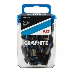 Topex Grupa sp. z o.o. S.K. Bity udarowe PZ2x25mm 20szt. 56H534 - Narzędzia warsztatowe - miniaturka - grafika 2