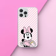 Etui i futerały do telefonów - Etui Minnie 017 Disney Nadruk pełny Różowy Producent: Xiaomi, Model: REDMI 10C - miniaturka - grafika 1