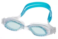 Pływanie - Okulary pływackie junior Vivo B-0118 jasno nieb - miniaturka - grafika 1