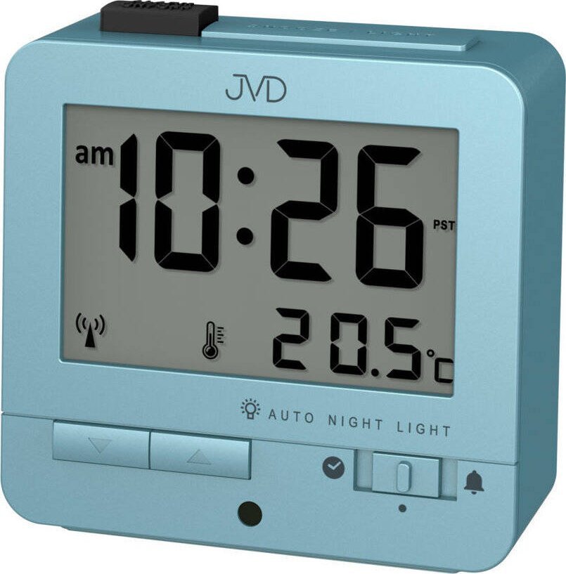 JVD Zegar budzik RB9401.4 drzemka czujnik