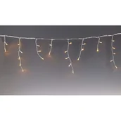 Oświetlenie świąteczne - Lampki zewnętrzne kurtyna sople zwis 10/15/25 cm 520 LED ciepły biały - miniaturka - grafika 1