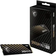 Dyski SSD - MSI Spatium M470 Pro 2TB SSD S78-440Q990-P83 - miniaturka - grafika 1