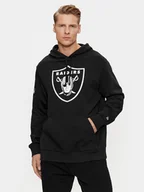 Bluzy męskie - New Era Bluza NFL 60416766 Czarny Regular Fit - miniaturka - grafika 1