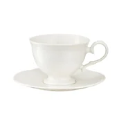 Filiżanki - Filiżanka do herbaty 240 ml ze spodkiem NIOBE - miniaturka - grafika 1