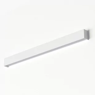 Nowodvorski Kinkiet STRAIGHT WALL LED WHITE M 92cm T8 16W biały 7567 - Lampy ścienne - miniaturka - grafika 1
