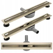 Odpływy liniowe - Rea Rea Neo Slim PRO odpływ prysznicowy REAG5604 - miniaturka - grafika 1