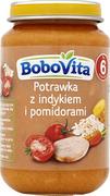 Dania dla dzieci - Bobovita NUTRICIA Polska Potrawka z indykiem i pomidorami 190 g 5448151 - miniaturka - grafika 1