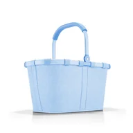 Torby i wózki na zakupy - Koszyk CARRYBAG FRAME, twist powder blue, Reisenthel - miniaturka - grafika 1