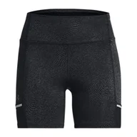 Spodnie sportowe damskie - Legginsy do biegania damskie Under Armour Fly Fast 3.0 Half - miniaturka - grafika 1