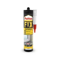 Kleje i inne preparaty budowlane - Pattex Klej Montażowy Wodoodporny  Fix Express 375 G - miniaturka - grafika 1