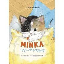 Minka i jej kocie przygody - Powieści i opowiadania - miniaturka - grafika 1