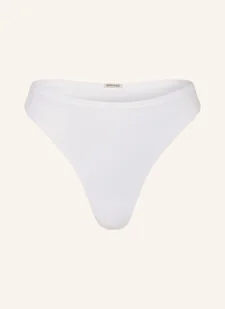 Calvin Klein Stringi Perfectly Fit weiss - Majtki damskie - miniaturka - grafika 1
