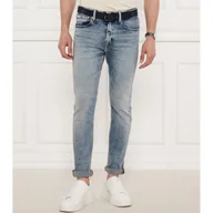 Spodnie męskie - Calvin Klein Jeans Jeansy VISUAL Skinny fit - miniaturka - grafika 1