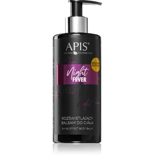 Apis Professional Rozświetlający balsam do ciała Night Fever 300 ml - Balsamy i kremy do ciała - miniaturka - grafika 1