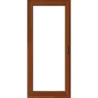 Okna - Lupol 3-szybowe balkonowe lakier kolor afromozja OB4 90 RU 865x2095 mm - miniaturka - grafika 1