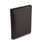 Etui na dokumenty i karty - Betlewski, Etui na karty i dokumenty ze skóry naturalnej, brązowe - miniaturka - grafika 1