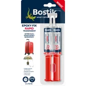 Kleje i inne preparaty budowlane - Szybki klej epoksydowy bezbarwny 2 x 12 ml - miniaturka - grafika 1