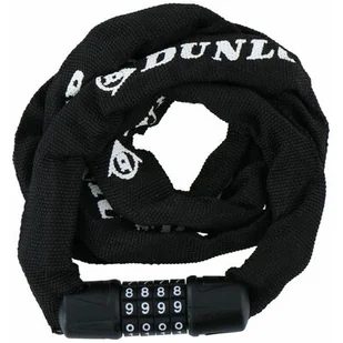 DUNLOP Zapięcie rowerowe DUNLOP Łańcuch Czarny - Zabezpieczenia do roweru - miniaturka - grafika 1