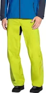 Spodnie rowerowe - Vaude Spodnie przeciwdeszczowe na rower męskie Vaude Moab Rain - zielone S - miniaturka - grafika 1