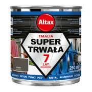 Emalie - ALTAX ALTAX SUPER TRWAŁA EMALIA 250 ML SZARY s7.802955465 - miniaturka - grafika 1
