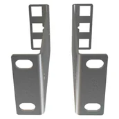 Akcesoria do szaf serwerowych - Uchwyt pogłębiający Rack 1U 100 mm ocynkowany - miniaturka - grafika 1