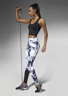 Legginsy - Damskie legginsy sportowe, Bas Bleu - miniaturka - grafika 1