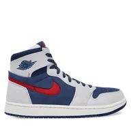 Koszykówka - Buty do koszykówki Nike Air Jordan 1 ZM Air Cmft 2 DV1307 Granatowy - miniaturka - grafika 1