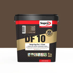 Fuga DF10 Brąz-Bali 59 5 kg Sopro - Fugi - miniaturka - grafika 1