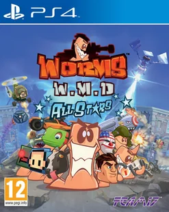 Worms W.M.D GRA PS4 - Gry PlayStation 4 - miniaturka - grafika 1