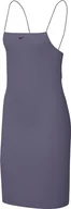 Sukienki - Nike Damska sukienka Sportswear Chll KNT Mrib Cmi DRS, Daybreak/Black, FN4157-509, XS - miniaturka - grafika 1