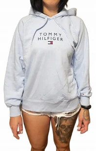 Damska Bluza Tommy Hilfiger Stacked Hoody r. S - Bluzy damskie - miniaturka - grafika 1