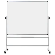 Tablice i flipcharty - BI-OFFICE Mobilna obustronna tablica obrotowa, 1800x1200 mm QR0503-003 - miniaturka - grafika 1