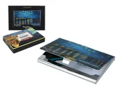 Wizytowniki - Wizytownik - V. van Gogh, Gwiaździsta Noc nad Rodanem (CARMANI) - miniaturka - grafika 1