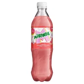 Woda - Mirinda Zero cukru Napój gazowany o smaku różowego grejpfruta 500 ml - miniaturka - grafika 1