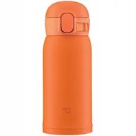 Kubki termiczne - Kubek termiczny ZOJIRUSHI SM-WA36-DA 360 ml pomarańczowy - miniaturka - grafika 1