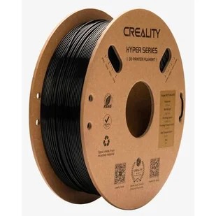 Filament CREALITY Hyper PETG, Średnica 1.75 mm Czarny - Długopisy 3D - miniaturka - grafika 1