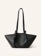 Torebki damskie - Yuzefi Torba Shopper Mochi schwarz - miniaturka - grafika 1