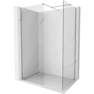 Ścianki i drzwi prysznicowe - Mexen Kioto-X ścianka prysznicowa Walk-in 120 x 80 cm, transparent 10 mm, chrom - 800-120-202-01-00-080-X - miniaturka - grafika 1