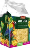 Witaminy i odżywki dla ptaków - Vitapol Vitaline Ananas dla papug i ptaków ezgzotycznych, 200g, 4szt/disp - miniaturka - grafika 1