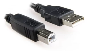 Gembird męskie - męskie Kabel USB 4.5 m black Niklowane końce (CCP-USB2-AMBM-15) - Kable USB - miniaturka - grafika 1