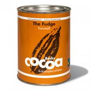 Śmietanki i dodatki do kawy - Ekologiczne kakao Becks „Fudge“ z karmelem, 250 g - miniaturka - grafika 1