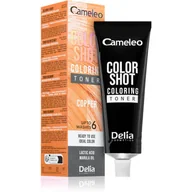 Farby do włosów i szampony koloryzujące - CAMELEO Color Shot toner do włosów Copper 60ml - miniaturka - grafika 1