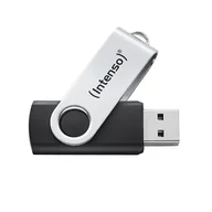 Pendrive - Intenso USB 32GB OFFICE LINE 3.2 Gen1 Silver-Black pamięć USB USB Typu-A 3.2 Gen 1 (3.1 Gen 1) Czarny, Srebrny - miniaturka - grafika 1